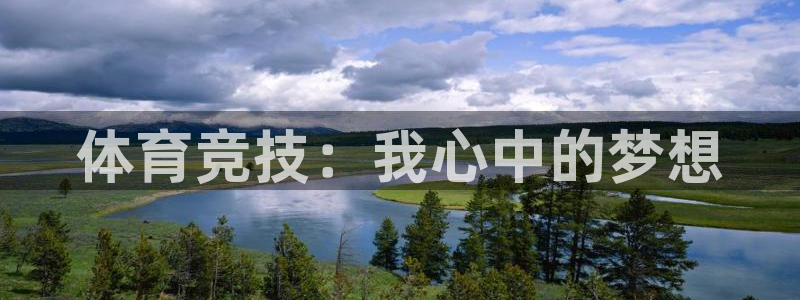 球进体育app下载：体育竞技：我心中的梦想
