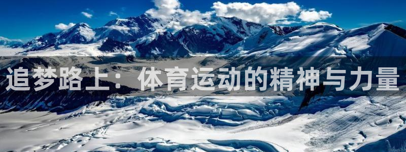 球进体育app：追梦路上：体育运动的精神与力量
